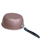 Aluminium Sauce Pan (Brown, 21 cm) (2000 ml)