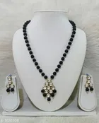 Alloy Necklace with Earrings for Women 