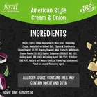 Too Yumm Chips American Style Cream & Onion 4X10 g 