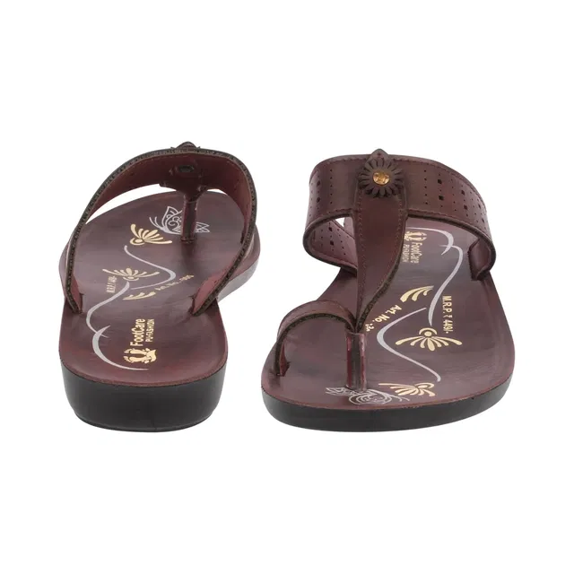 Slippers for Women (Brown, 4)
