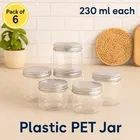 ALL TIME Crystal Plastic Jar 
