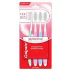 कोलगेट जेंटल सेंसिटिव अल्ट्रा सॉफ्ट टूथब्रश 4 यूनिट्स + फ्री टूथपेस्ट 16 g