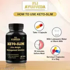 Fij Ayurveda 60 Pcs Keto Slim Capsule