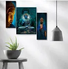 MDF 3 Pcs Designer Wall Painting for Home & Office 