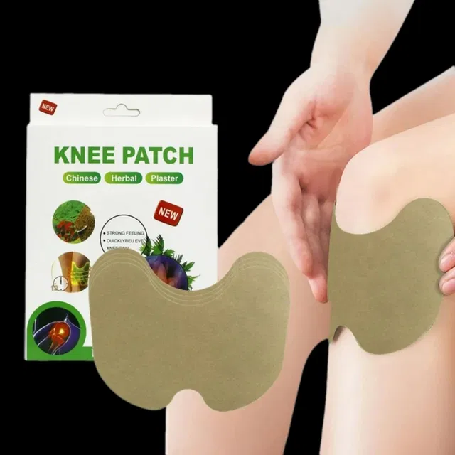 Knee Pain Relief 10 Pcs Heating Patch (Pack of 1)