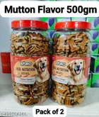 Bairo Real Nutrition Mutton Flavoured Biscuits Pet Food for Dogs 