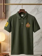 Embroidered Polo T-shirt for Men 