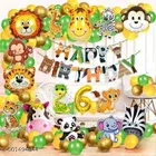 30 Pcs 6th Birthday Decoration kit, Multicolour, Set of 1