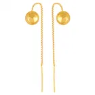 Gold Plated Earrings for Women & Girls 