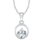 Latest Design Brass Women Chain With Pendant 