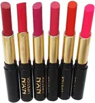 Lenon Makeup Accessory Nyn Moisturzing Rich Matt Lipsticks+Kajal 