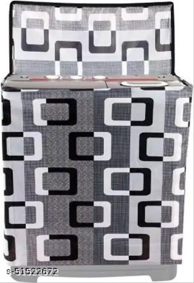 Knit Washing Machine Cover (Multicolor)