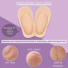 Silicone Gel Heel Socks with Pad 