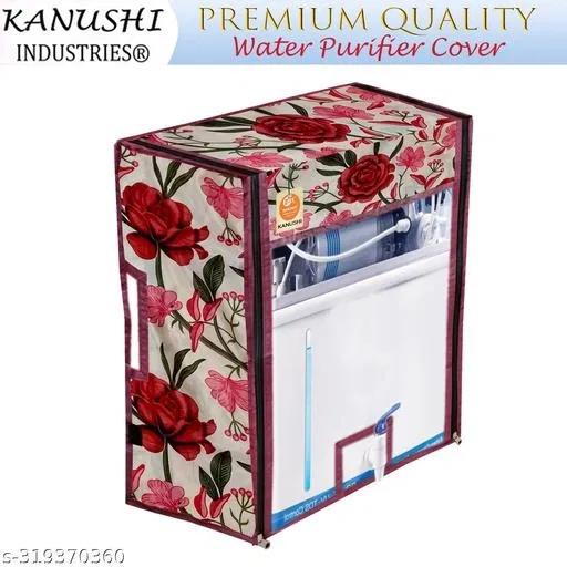 KANUSHI Industries® Water purifier/RO Cover pack of 1 pc(COPY-RK-RO-MAROON-ROSE)…