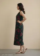 Floral Printed Kurti for Women 