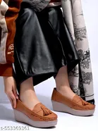 Shoetopia Girls Loafers 