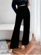 Cotton Blend Trouser for Women 