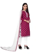 Unstiched Dress Material for Women 