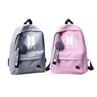 PU Backpacks for Women (Multicolor, Set of 2)