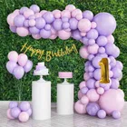 1st Happy Birthday Balloon Decoration Kit, Multicolor, Pack Of 53
