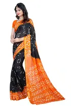Art Silk Printed Saree for Women 