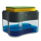 2 in 1 Liquid Soap Dispenser & Holder 