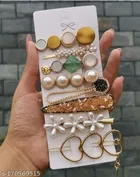 ABS Plastic Hair Clips for Women 