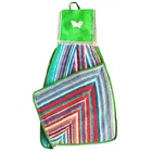 Soft Cotton Double Side Hanging Hand Towel 
