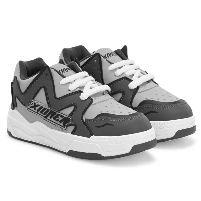 Casual Shoes for Kids (Grey, 5)