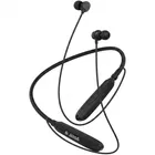 Aroma NB120 Banner Bluetooth Neckband - 40H [Metal Black]