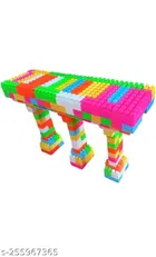Plastic 150 Pcs Block Toys Set for Kids 