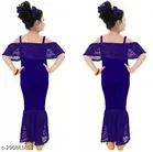 Cotton Blend Printed Jumpsuit for Girls 