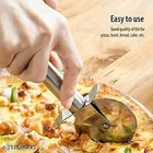 Stainless Steel Pizza Cutter with Masher 