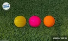 PVC Cricket Balls (Multicolor, Pack of 3)