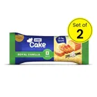 यूनिबिक रॉयल वनीला केक 