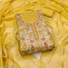 Embroidered Floral Patiala Suits for Women 