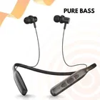 TecSox Jazz 251 Bluetooth Neckband - 30H Playtime