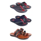 Combo of Flipflops for Men 