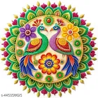 Combo of Rangoli Sticker 