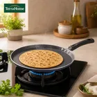 TerraHome Non-Stick-Aluminum Flat Tawa 28cm