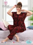 Satin Nightsuit for Women 