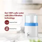 Grand Plus BePure Marble 25 L Gravity Based + UF Water Purifier  