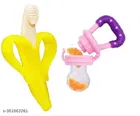 Teether with Fruit Nibbler for Baby 