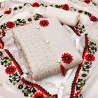 वीमेन अन्स्टिचड ड्रेस मटेरियल सूट 