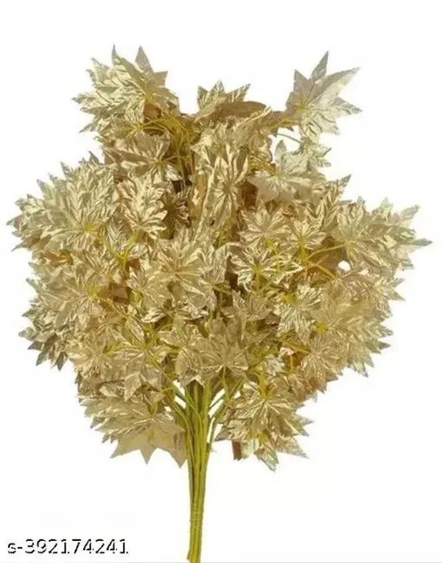 Plastic Artificial Flower (Multicolor, Pack of 4)
