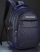 Polyester Backpack for Men & Women, Blue