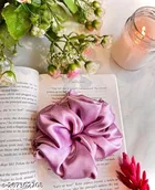 Scrunchies for Women, Pack of 12 
