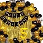 48 Pcs 5th Birthday Decoration kit for Kids, Multicolour, Set of 1