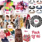 Set of 46 pcs Hair Accessories Combo for Women 