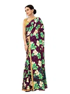 SVB प्रिंटेड साड़ी फॉर वीमेन 